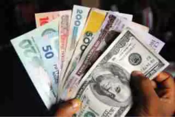 FOREX: Naira Loses Against Dollar